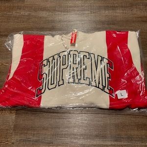 Supreme Paneled Arch Hooded Sweatshirt
